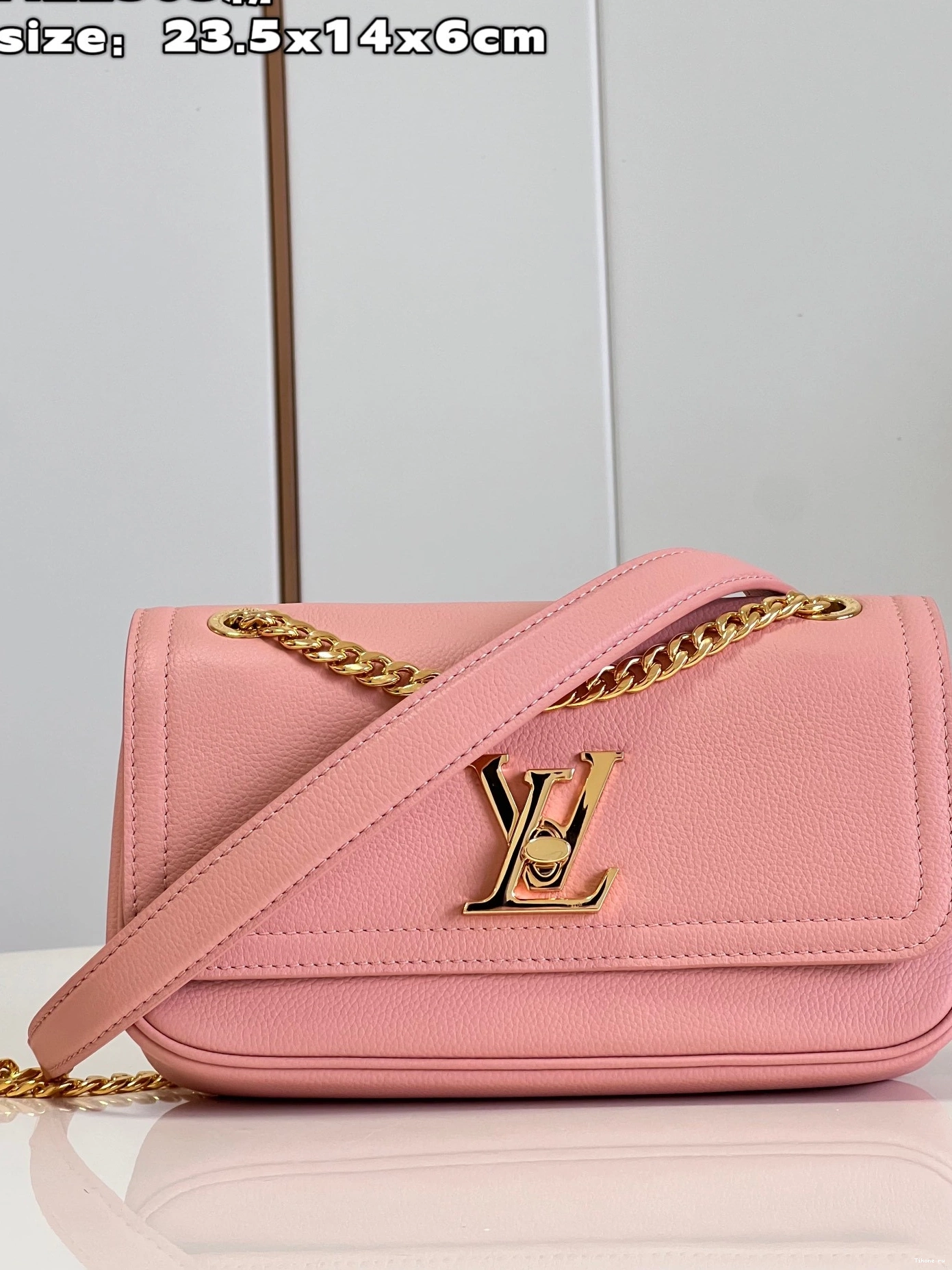 Affordable VUITTON LOUIS TWIST-23.5*14*6 cm 0821